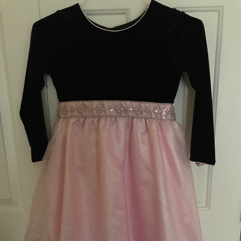 Jona Michelle Pink Party Dress